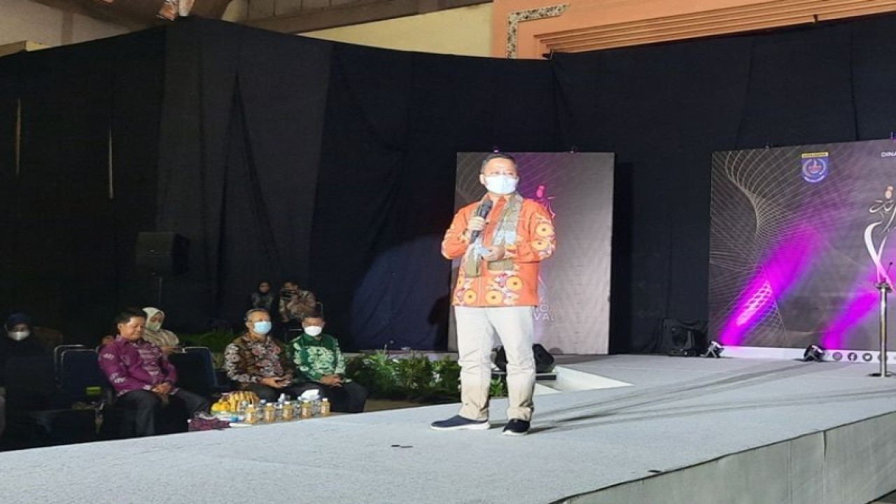 Sekretaris Daerah (Sekda) Kota Depok Supian Suri (ANTARA/Foto: Feru Lantara)