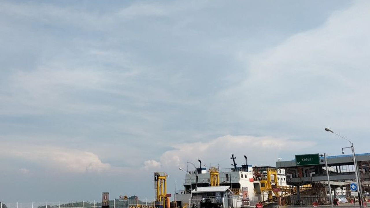 Suasana dermaga satu yang akan dijadikan dermaga eksekutif. ANTARA/Riadi Gunawan