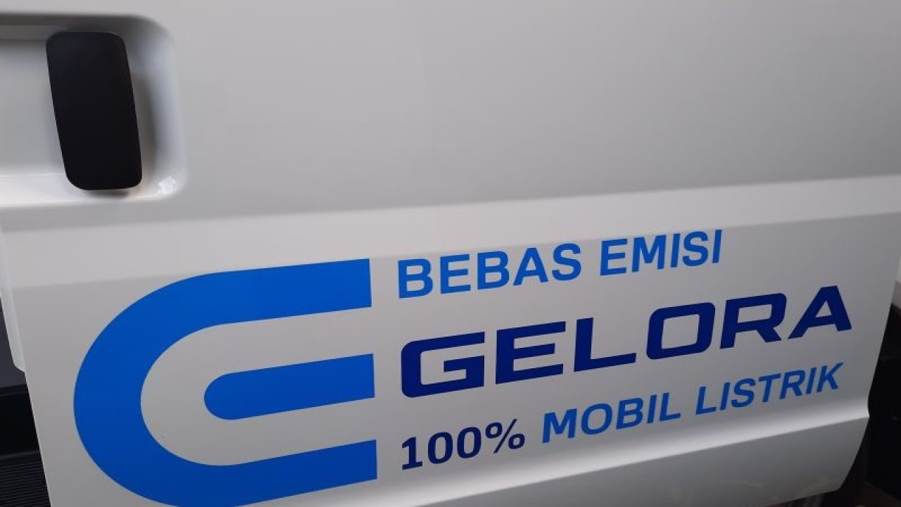 DFSK Gelora EV. (ANTARA/Yogi Rachman)