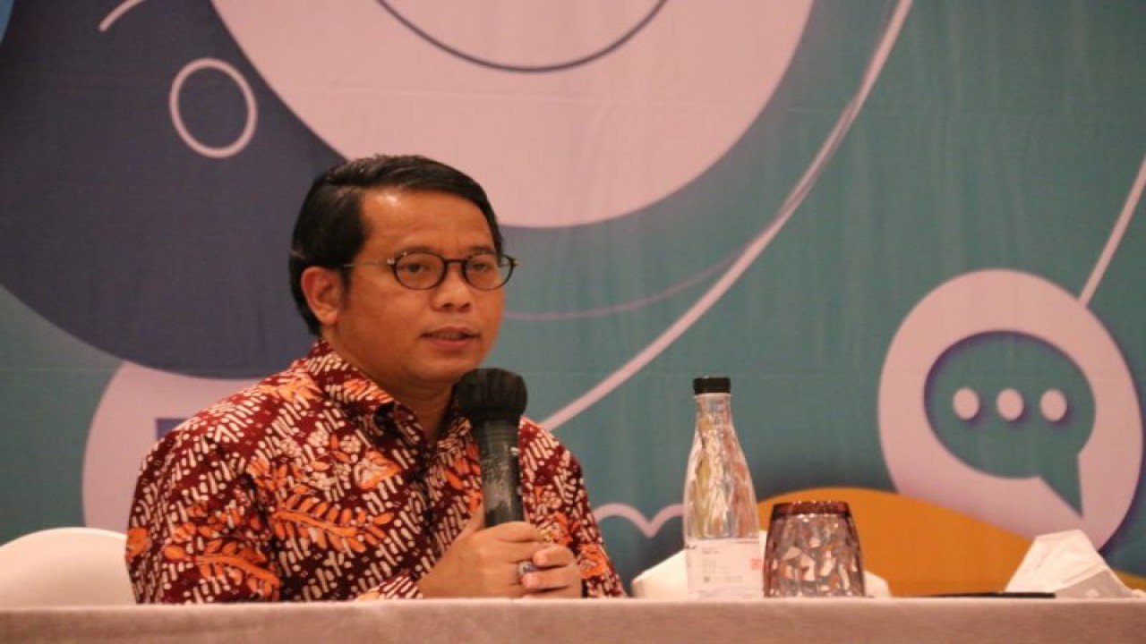 Direktur Jenderal Bimbingan Masyarakat Islam Kemenag Kamaruddin Amin. (ANTARA/HO-Kemenag)
