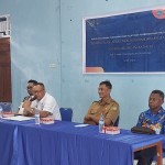 Direktur Poltekbang Jayapura Musri Kona saat membuka diklat di SMKN 5 Penerbangan Waibhu (HO-Poltekbang Jayapura)-1681295112