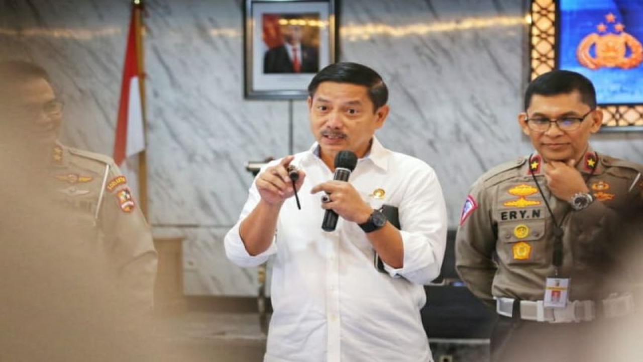 Dirjen Perhubungan Darat Kemenhub Hendro Sugiatno. ANTARA/HO-Ditjen Perhubungan Darat