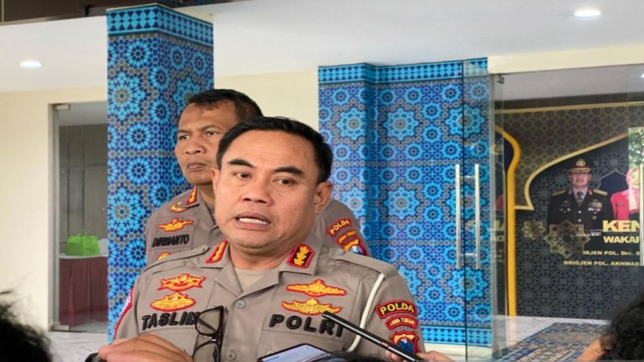 Dirlantas Polda Jawa Timur, Kombes Pol. Muhammad Taslim Chairuddin. (ANTARA/Willi Irawan)