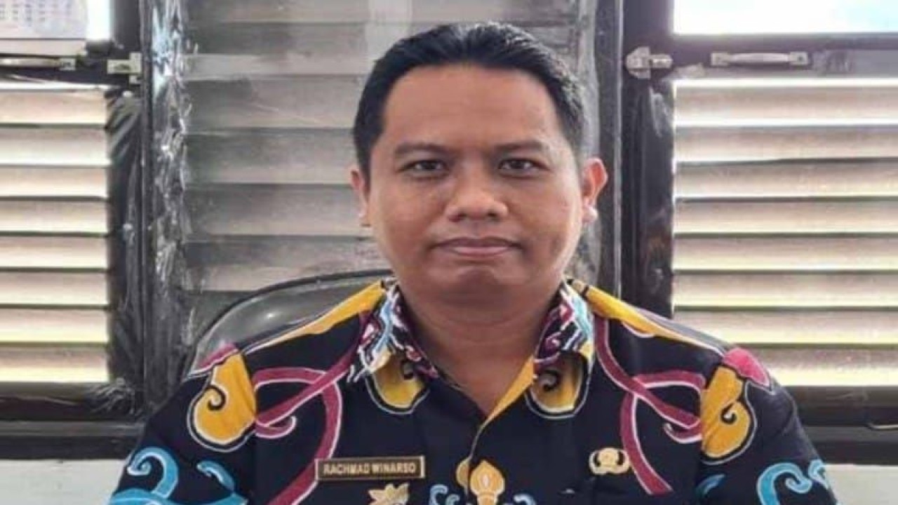 Kepala Bidang Pendidikan Sekolah Dasar di Disdik Kota Palangka Raya Rachmad Winarso. ANTARA/Adi Wibowo
