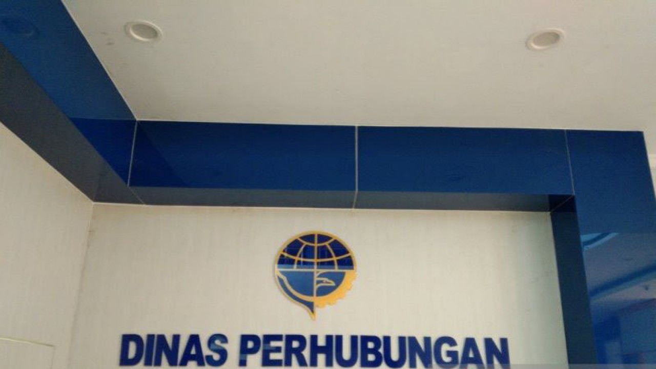 Kantor Dinas Perhubungan Kabupaten Bantul, DIY (ANTARA/Hery Sidik)