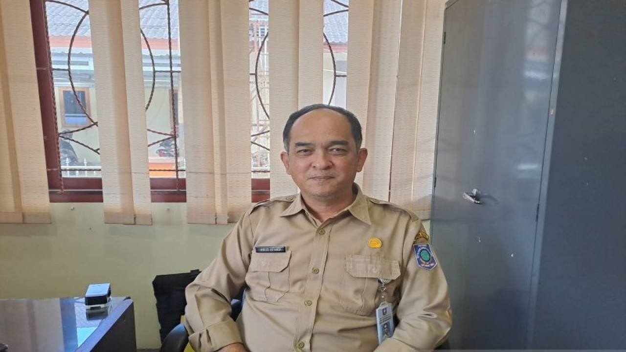 Kepala Bidang Pengawasan Ketenagakerjaan Pembinaan Hubungan Industrial dan Jamsos Disnaker Kepulauan Babel Agus Afandi (Aprionis)