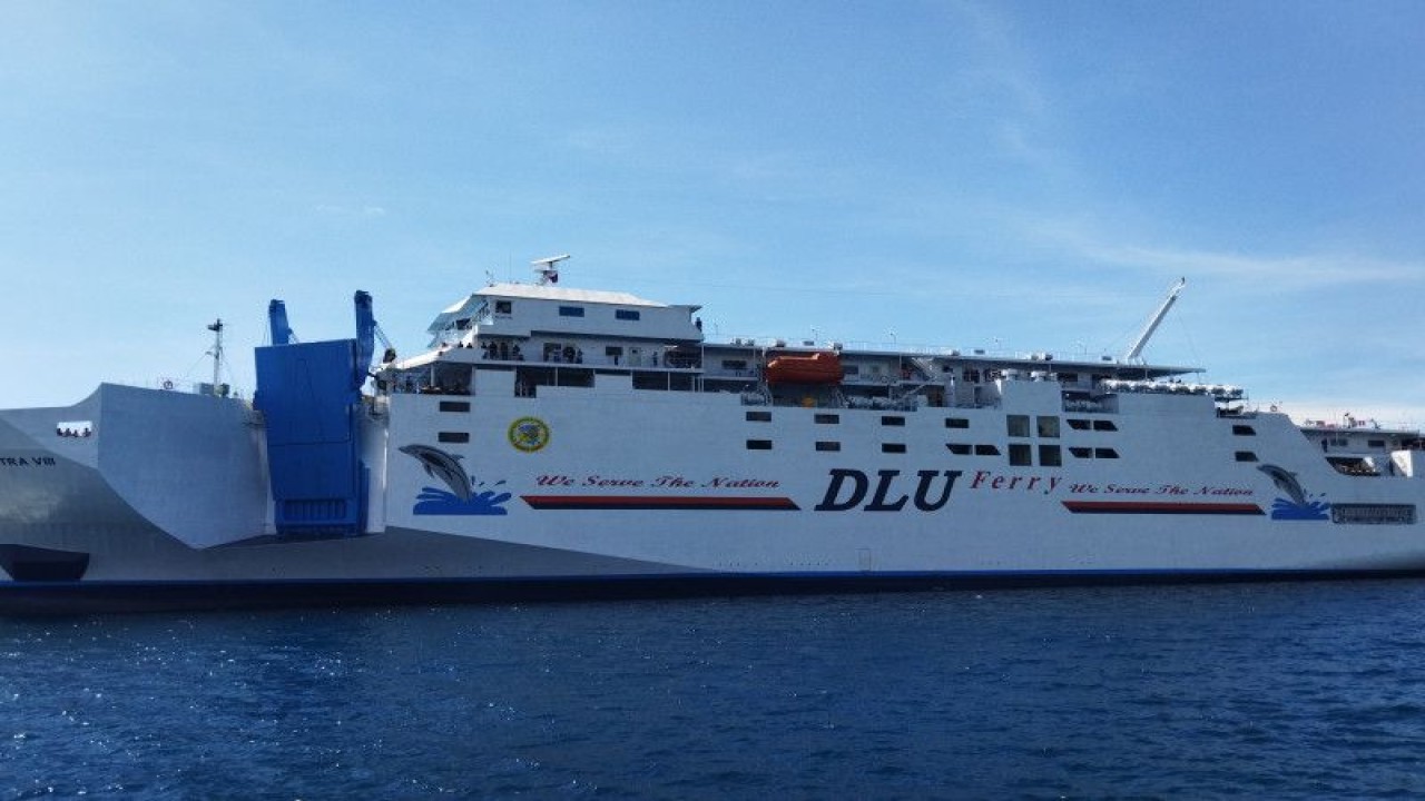 KMP Dharma Rucitra VIII rute Surabaya-Lembar-Labuan Bajo-Ende. (ANTARA/Fransiska Mariana Nuka)