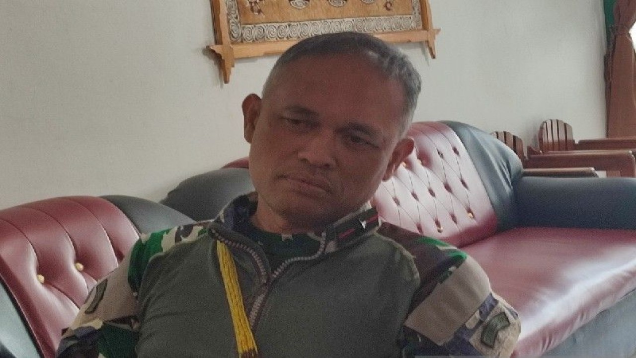 Dokumentasi - Danrem 172/PWY Brigjen TNI Juinta Omboh Sembiring. (ANTARA/Evarukdijati)