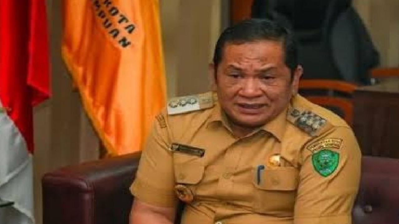 Wali Kota Padang Sidempuan Irsan Efendi Nasution (ANTARA/HO)
