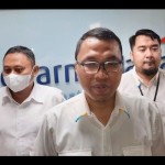 Executive General Manager KCU PT Angkasa Pura II Dwi Ananda Wicaksana. (ANTARA/Azmi Samsul Maarif)-1681468711