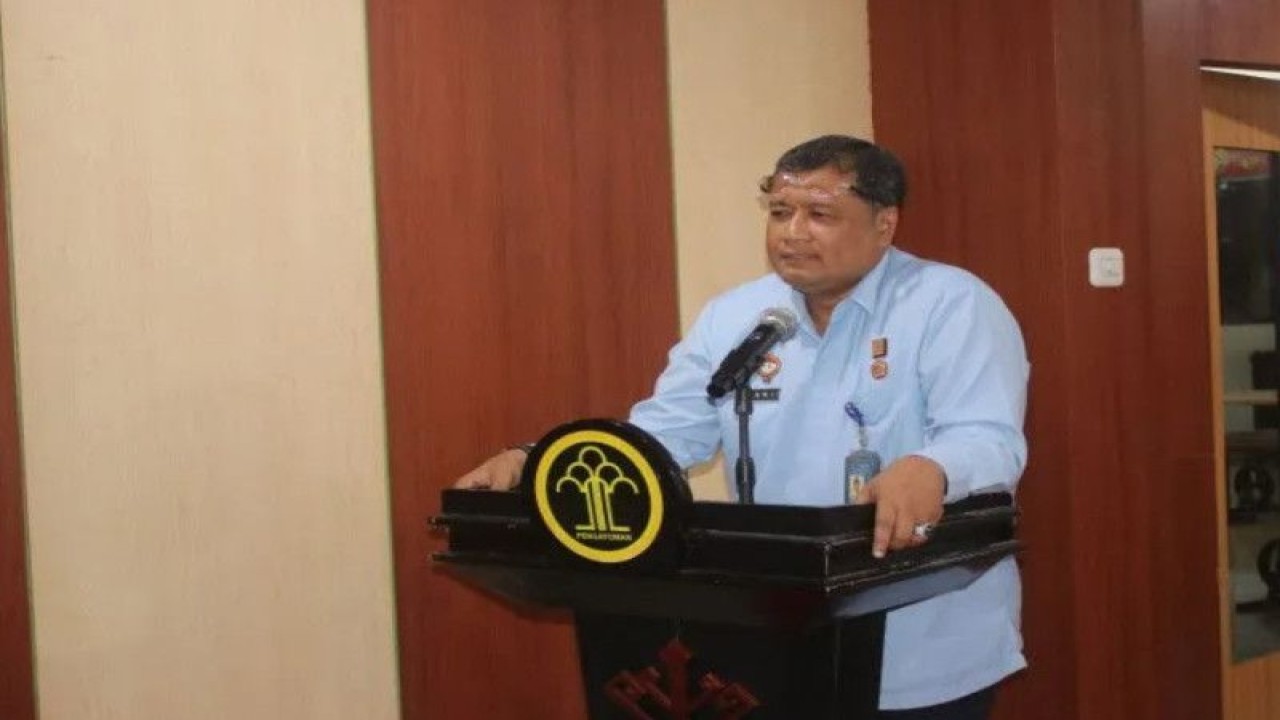 Kadivpas Kanwil Kemenkumham Lampung Farid Junaedi. (ANTARA/HO)