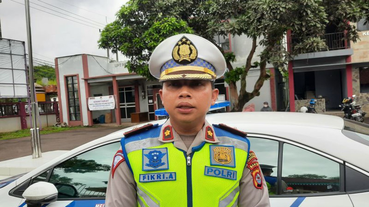 Kasatlantas Polresta Tangerang, Kompol Kompol Fikry Ardiansyah. Azmi Samsul Maarif.