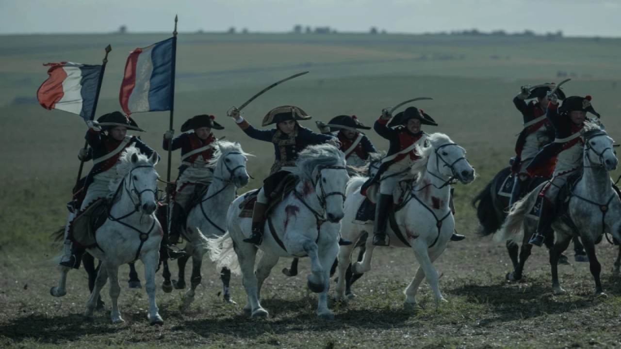 Film "Napoleon" karya sutradara Ridley Scott. (ANTARA/HO-via IMDb)