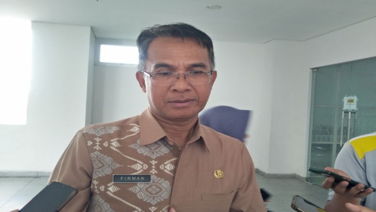 Sekda Lombok Tengah, Nusa Tenggara Barat, Lalu Firman Wijaya (ANTARA/Akhyar)