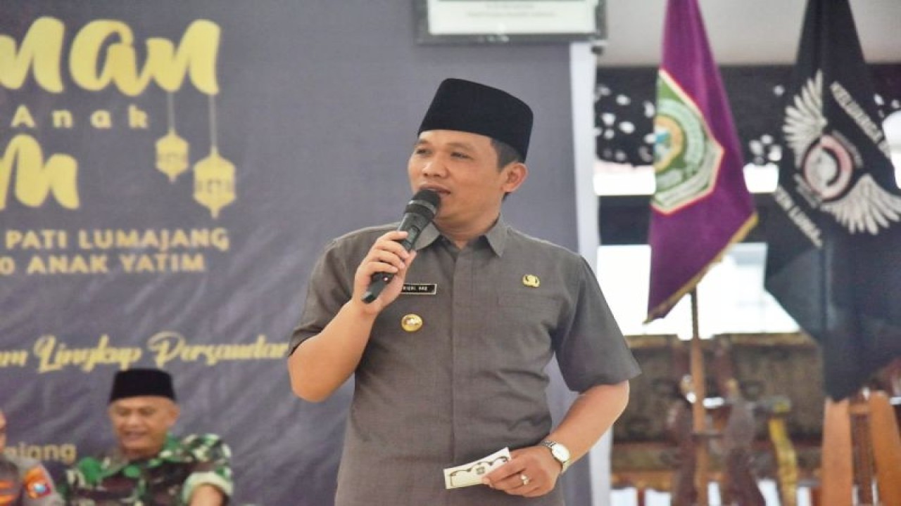 Foto dok. Bupati Lumajang Thoriqul Haq dalam sebuah kegiatan (ANTARA/HO-Diskominfo Lumajang)