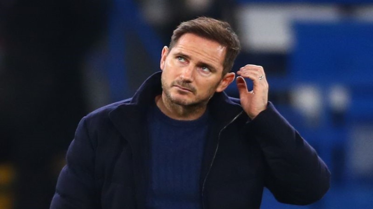 Frank Lampard. ANTARA/POOL/AFP/CLIVE ROSE.