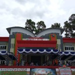 Gedung Perpustakaan daerah Kabupaten Jayapura, Papua (ANTARA/Agustina Estevani Janggo)-1681215191
