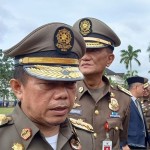 Gubernur Jambi Al Haris beberapa waktu lalu.(ANTARA/Nanang Mairiadi)-1680582722