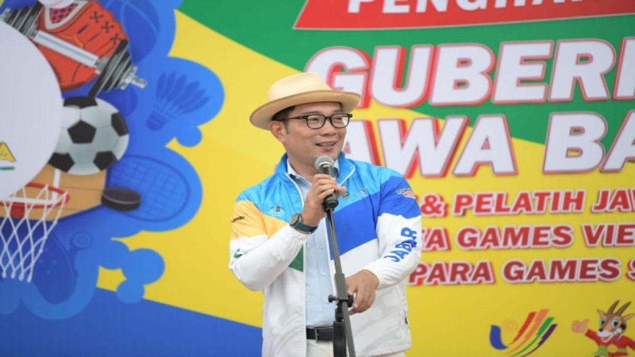 Gubernur Jawa Barat M Ridwan Kamil. (ANTARA/HO-Humas Pemda Jawa Barat)