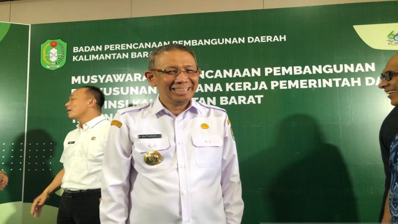 Gubernur Kalbar Sutarmidji (ANTARA/Sucia Lucinda)
