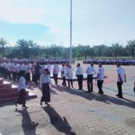 Gubernur Kaltara halalbihalal dengan ASN pada hari pertama masuk kerja-1682492418