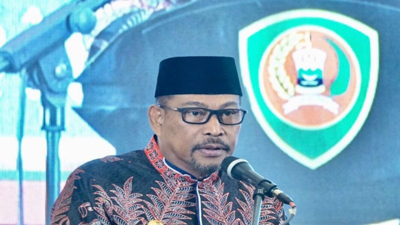 Gubernur Maluku dalam Musrenbang RKPD Maluku 2024 (Antara/DedyAzis)
