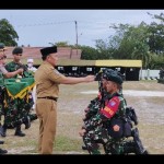 Gubernur minta prajurit TNI Kalteng menerapkan Falsafah Huma Betang-1680577061