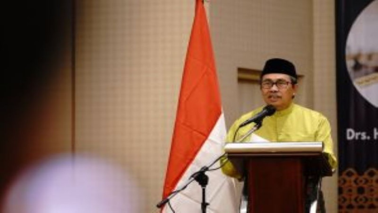 Gubernur Provinsi Riau Syamsuar. Dok ANTARA