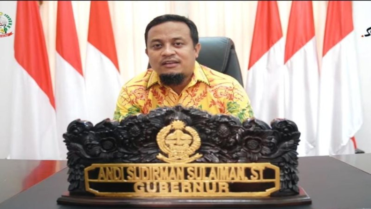 Gubernur Sulsel Andi Sudirman Sulaiman