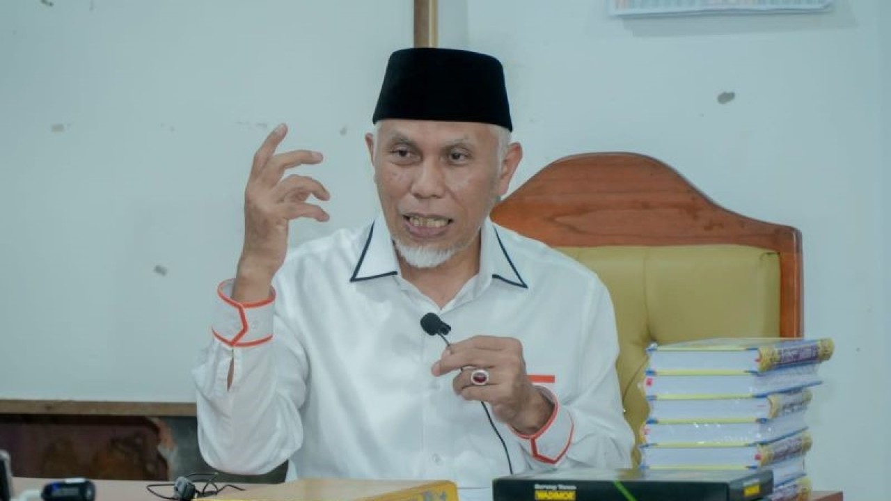 Gubernur Sumbar, Mahyeldi. (ANTARA/Dok Biro Adpim Sumbar)