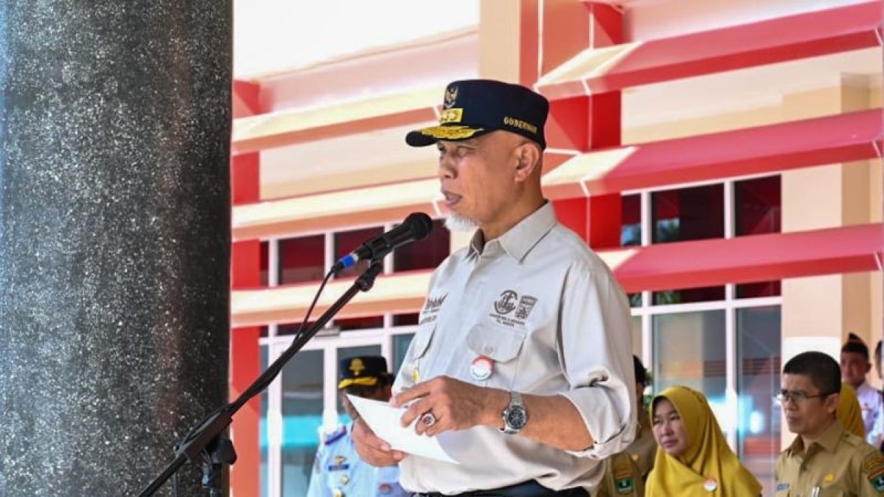 Gubernur Sumbar, Mahyeldi. (ANTARA/Dok Biro Adpim Sumbar)