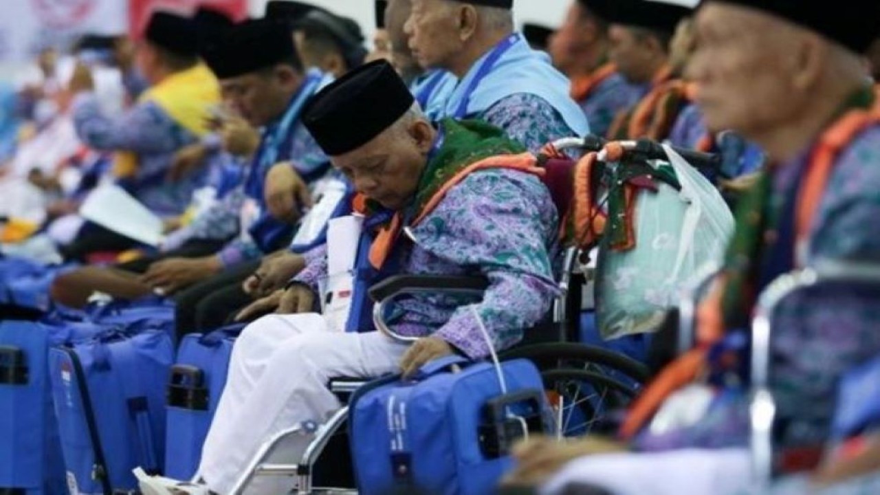 Ilustrasi. Kementerian Agama (Kemenag) menyiapkan layanan haji ramah lansia. (Istimewa/Himpuh)