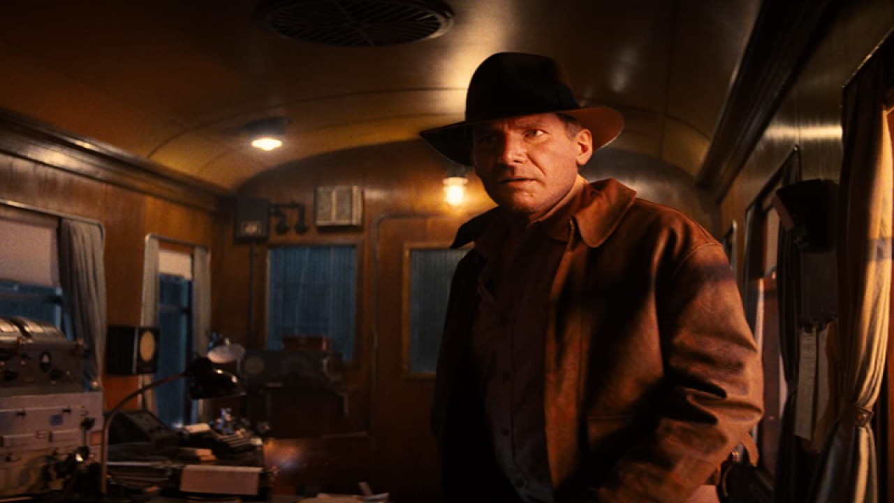 Harrison Ford dalam film "Indiana Jones and Dial of Destiny" (2023). (ANTARA/HO-Lucasfilm Ltd via IMDb)