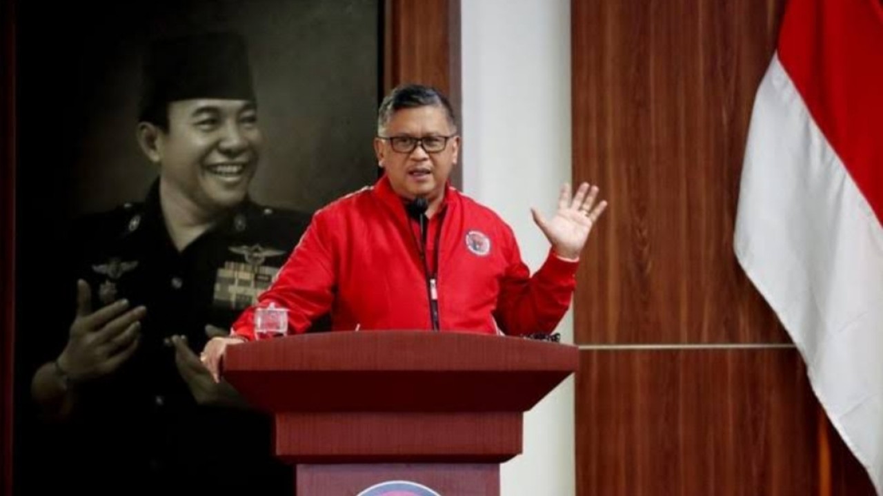 Sekretaris Jenderal PDI Perjuangan Hasto Kristiyanto/net