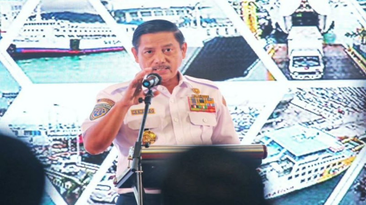 Dirjen Perhubungan Darat Kemenhub Hendro Sugiatno. ANTARA/HO-Ditjen Perhubungan Darat Kemenhub