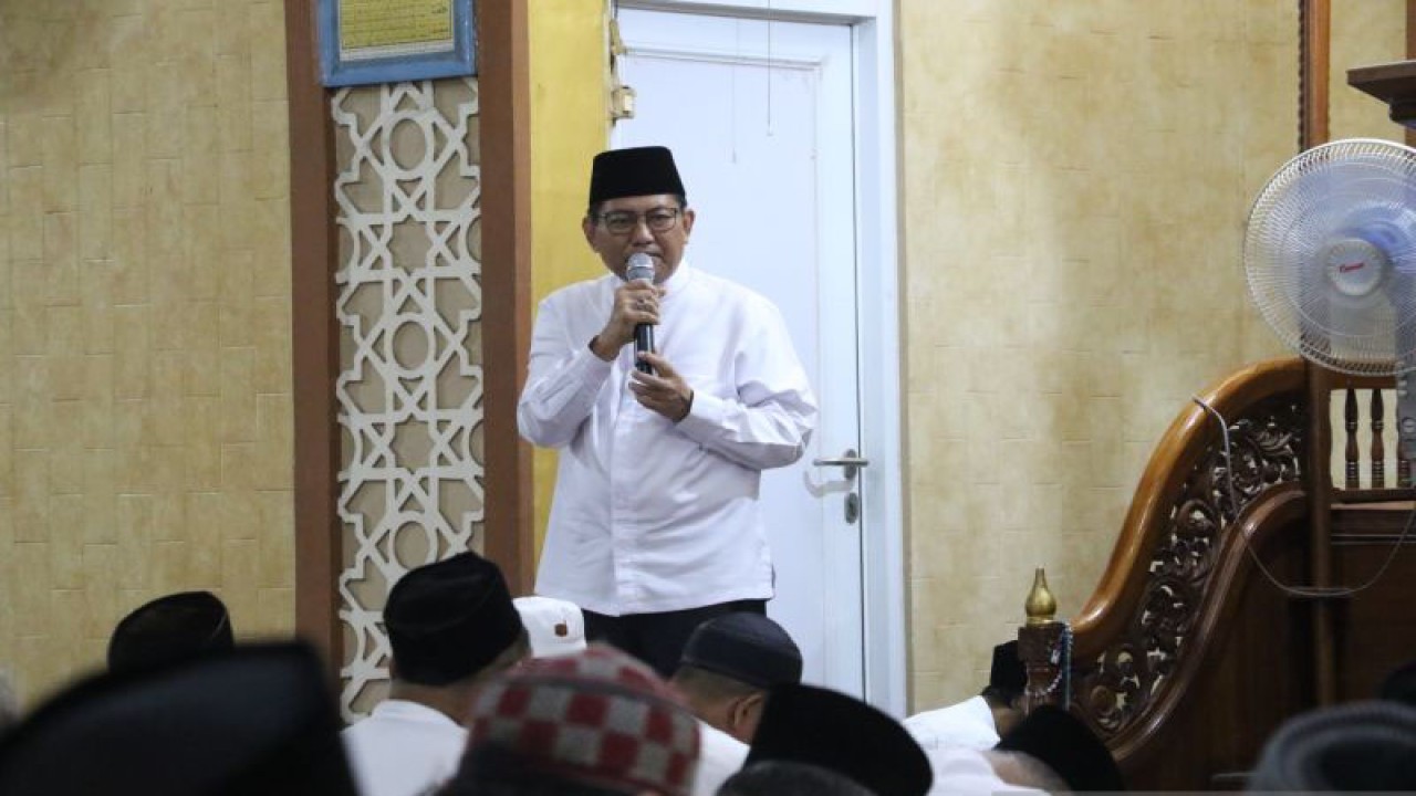 Sekretaris Daerah Kota Tangerang, Herman Suwarman. ANTARA