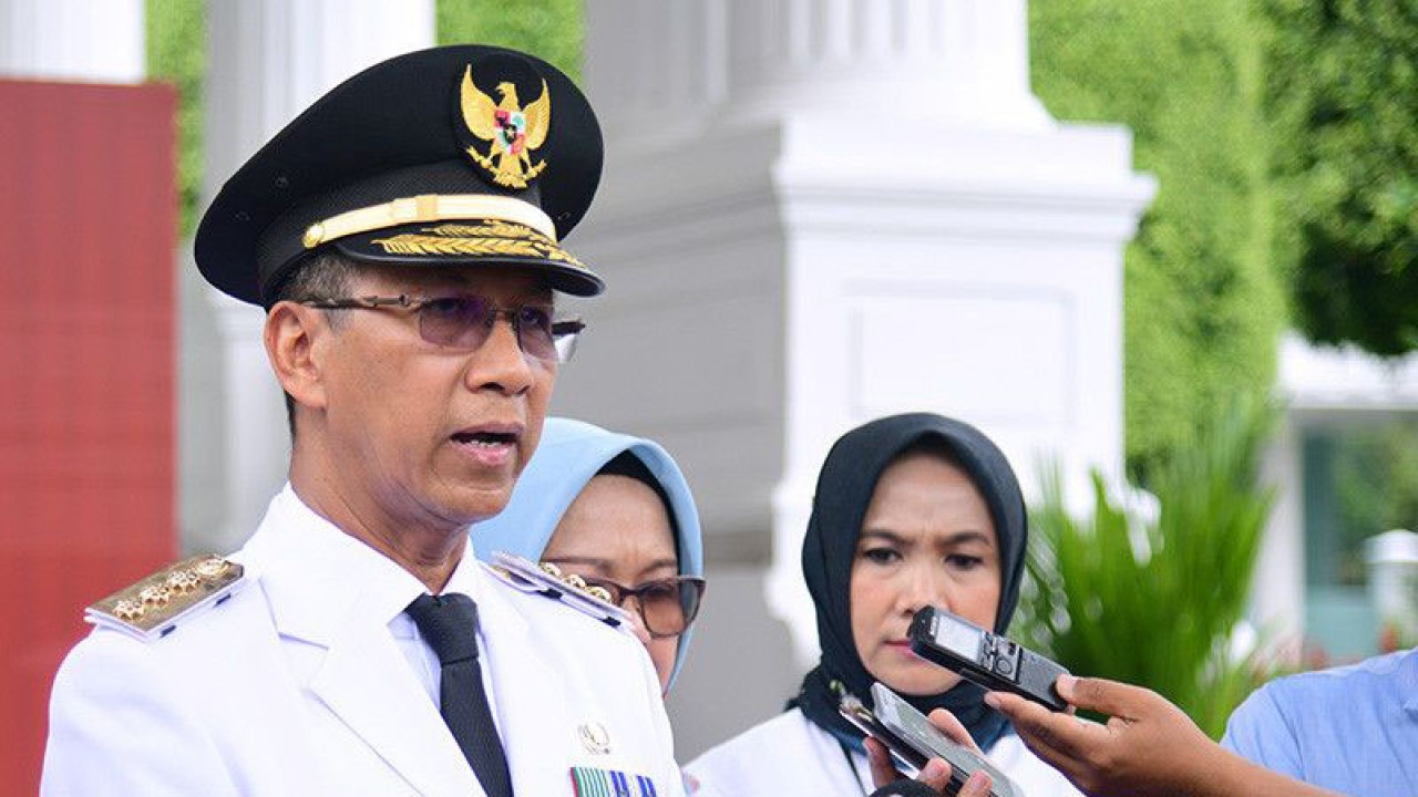 Penjabat Gubernur DKI Jakarta Heru Budi Hartono. ANTARA/HO-Biro Pers Setpres/Muchlis Jr/aa.