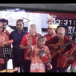 Ibadah Pekabaran Injil ke-115 tahun, Rabu, di gereja GKI Abigael Yafdas.ANTARA/Muhsidin-1682494569