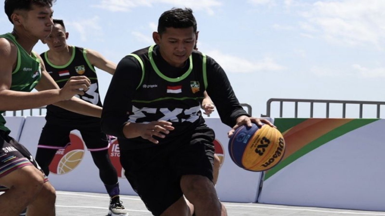 Fandi Andika Ramadhani ditunjuk untuk menjadi Pelatih Kepala Timnas Basket 3x3 Putra. ANTARA/HO-IBL