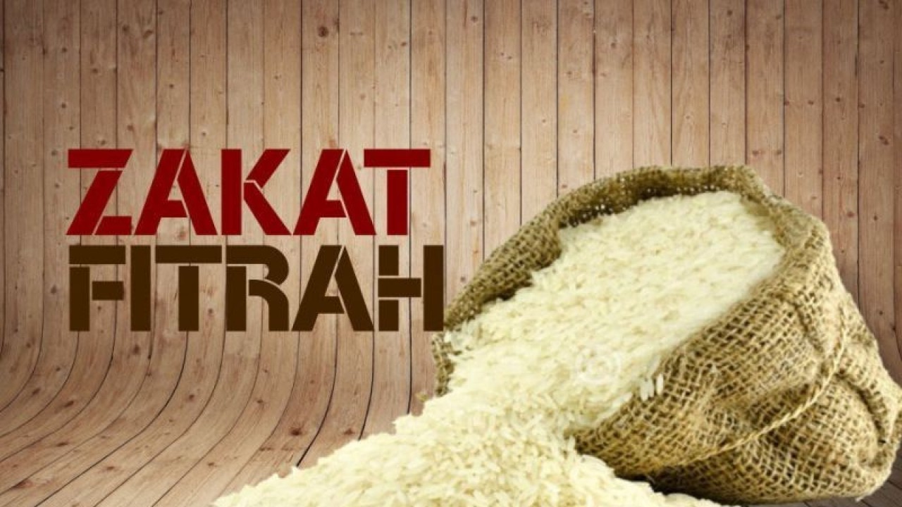 Ilustrasi beras zakat fitrah. (ANTARA/HO/23)
