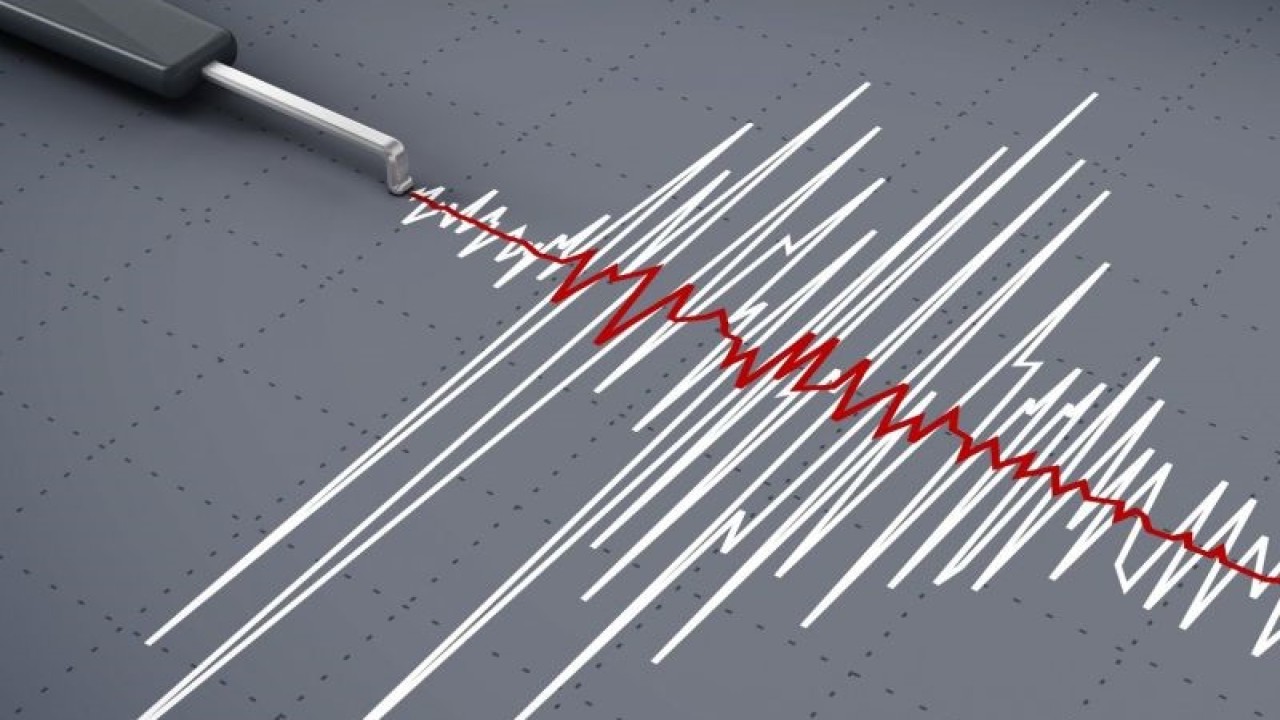 Ilustrasi gempa bumi. (ANTARA/HO/23)