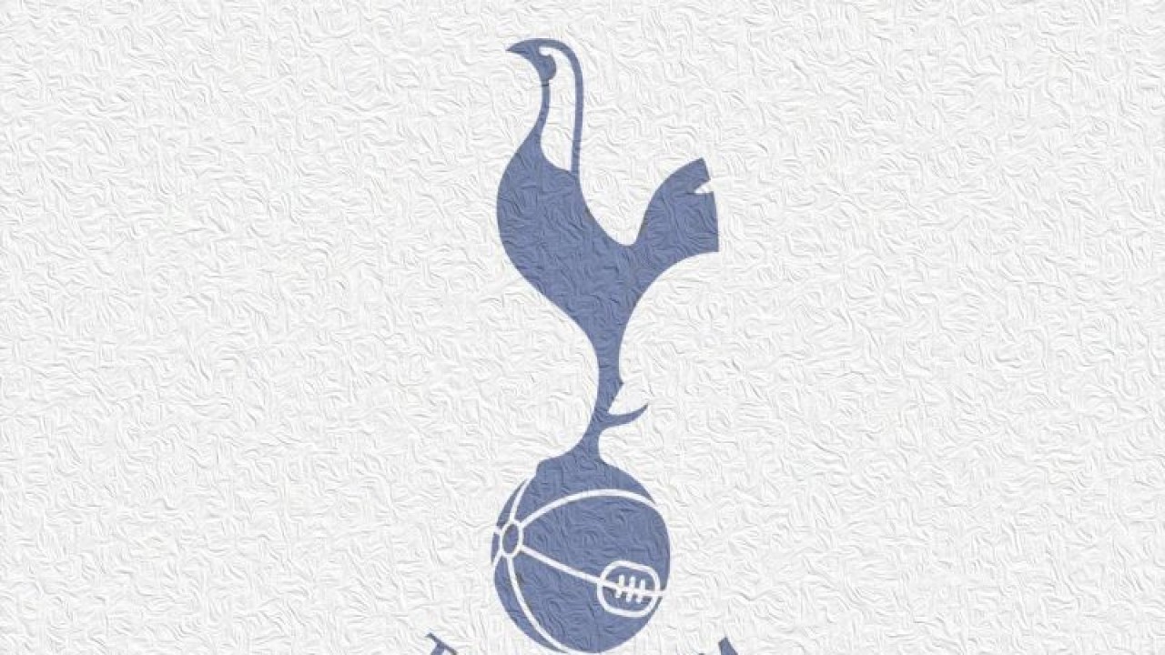 Ilustrasi logo klub sepak bola Inggris, Tottenham Hotspur. (ANTARA/Gilang Galiartha)