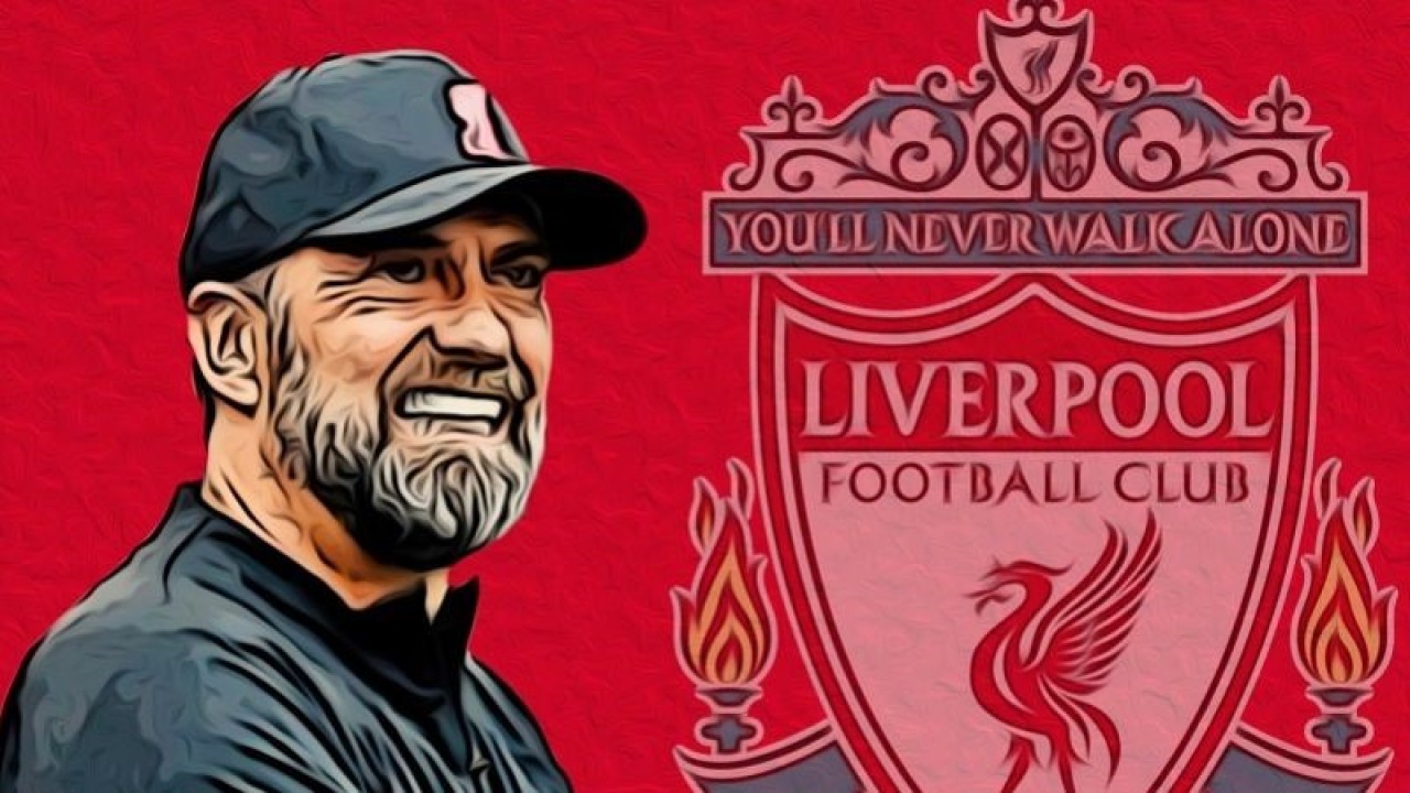 Ilustrasi manajer klub Liga Premier Inggris Liverpool, Juergen Klopp. (ANTARA/Gilang Galiartha)