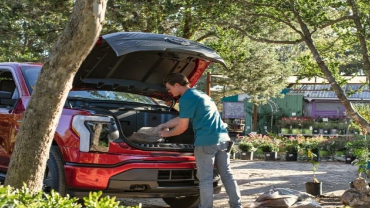 Ilustrasi : Mobil listrik Ford. (ANTARA/Ford)