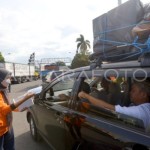 Ilustrasi mudik dengan protokol kesehatan (ANTARA FOTO/Budi Candra Setya/aww.)-1681126935