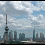 Ilustrasi - Pemandangan gedung-gedung tinggi di Ibu Kota Jakarta saat cuaca cerah berawan. (ANTARA/ISMAR PATRIZKI)-1681876310