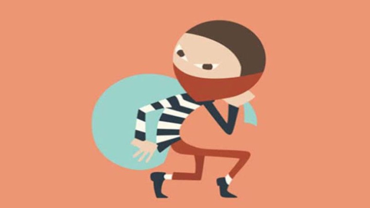 Ilustrasi pencurian sembako. ANTARA