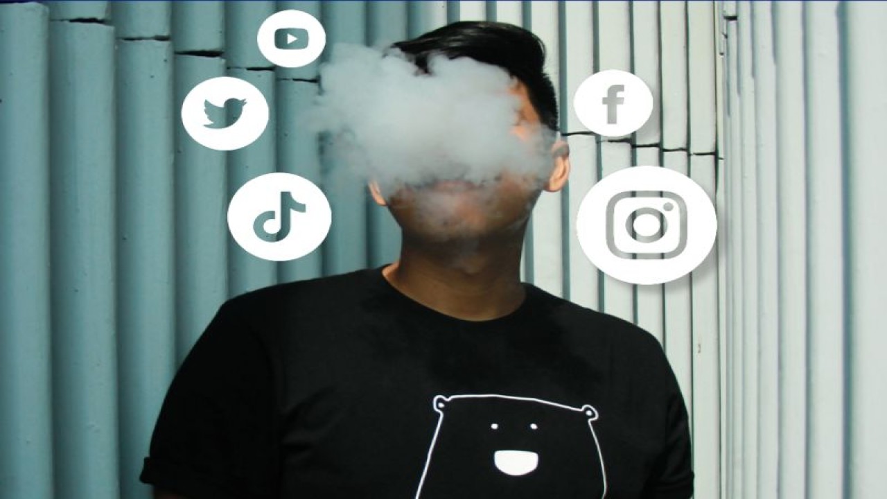 Ilustrasi perokok. (ANTARA/HO/Vital Strategies)