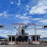 Ilustrasi- Petunjuk lokasi terminal kapal Roro di Dermaga C Pelabuhan Panjang. ANTARA/Ruth Intan Sozometa Kanafi.-1681465206