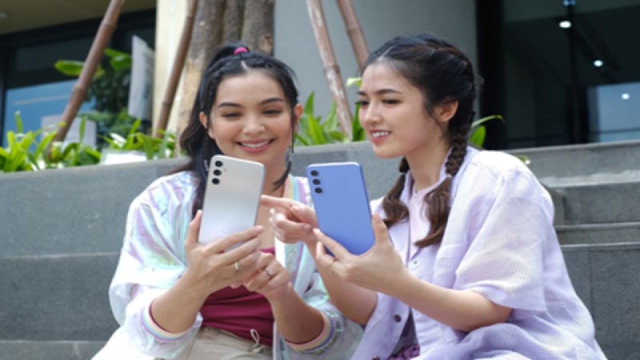 Ilustrasi - Samsung Galaxy A34 5G. (ANTARA/HO/Samsung)